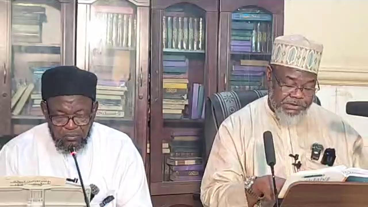08 Ramadan tafsir 2026 sheikh abdurazak yahaya haifan