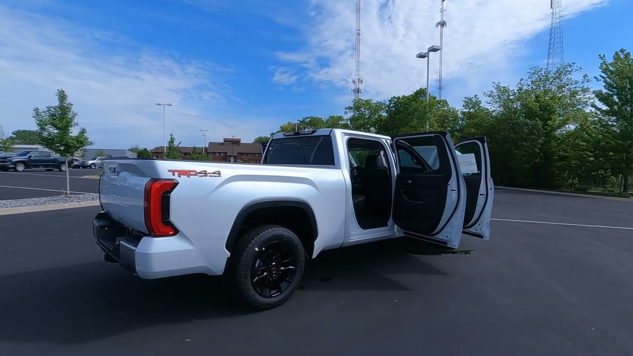 2022 Toyota Tundra Limited TRD Off-Road Interior Review
