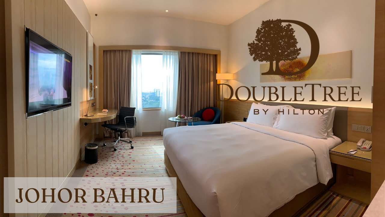 (4K) DOUBLETREE By Hilton Johor Bahru, Best Hotel in JB
