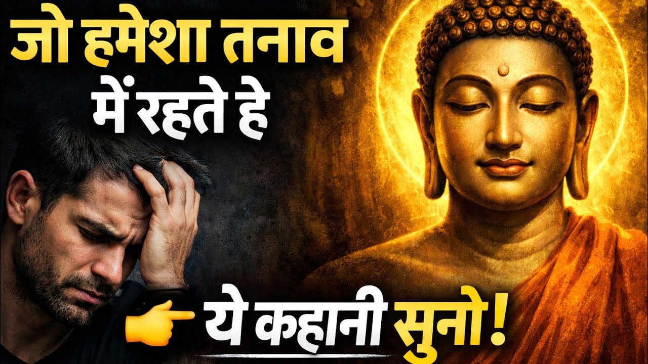 जो हमेशा तनाव में रहते हैं यह कहानी जरूर सुनें | गौतम बुद्ध की प्रेरक मोटिवेशन कहानी