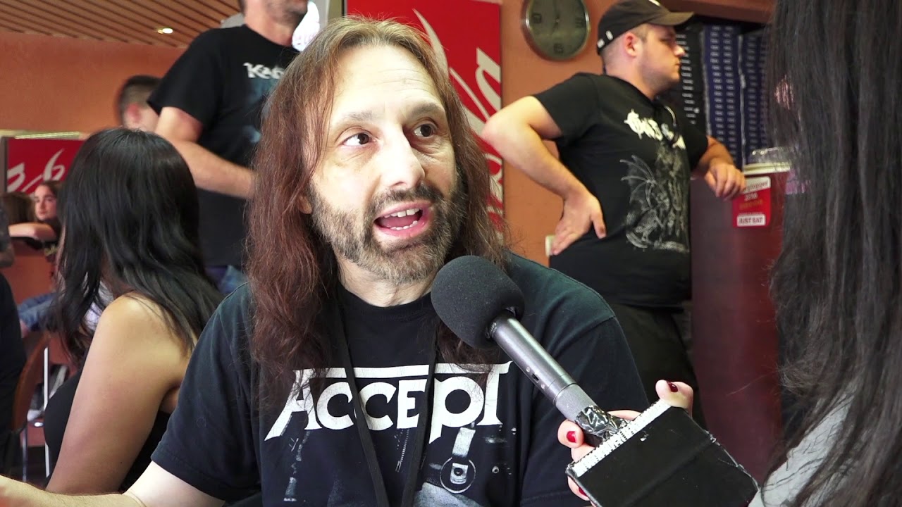 ★Mike LePond (Symphony X) ★ VIDEO interview METAL IS THE LAW - MTI @ BieBob  BELGIUM  © Jan Vervaeke