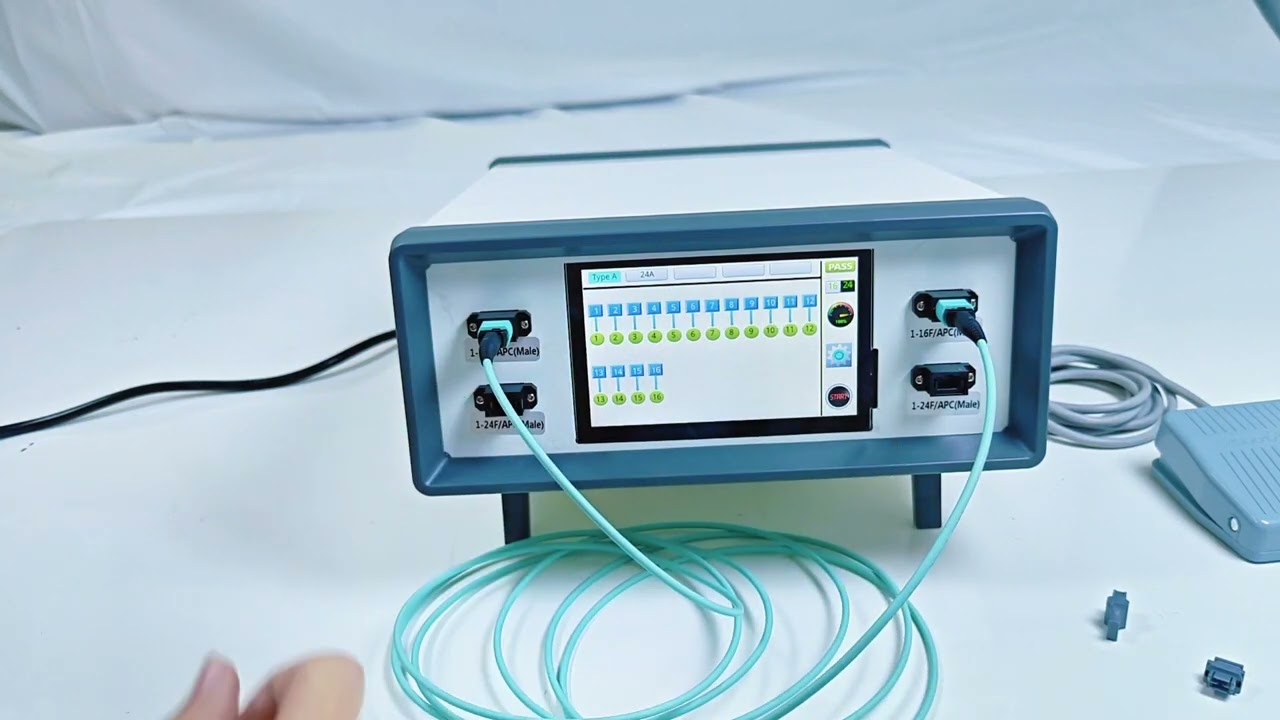 optic polarity tester