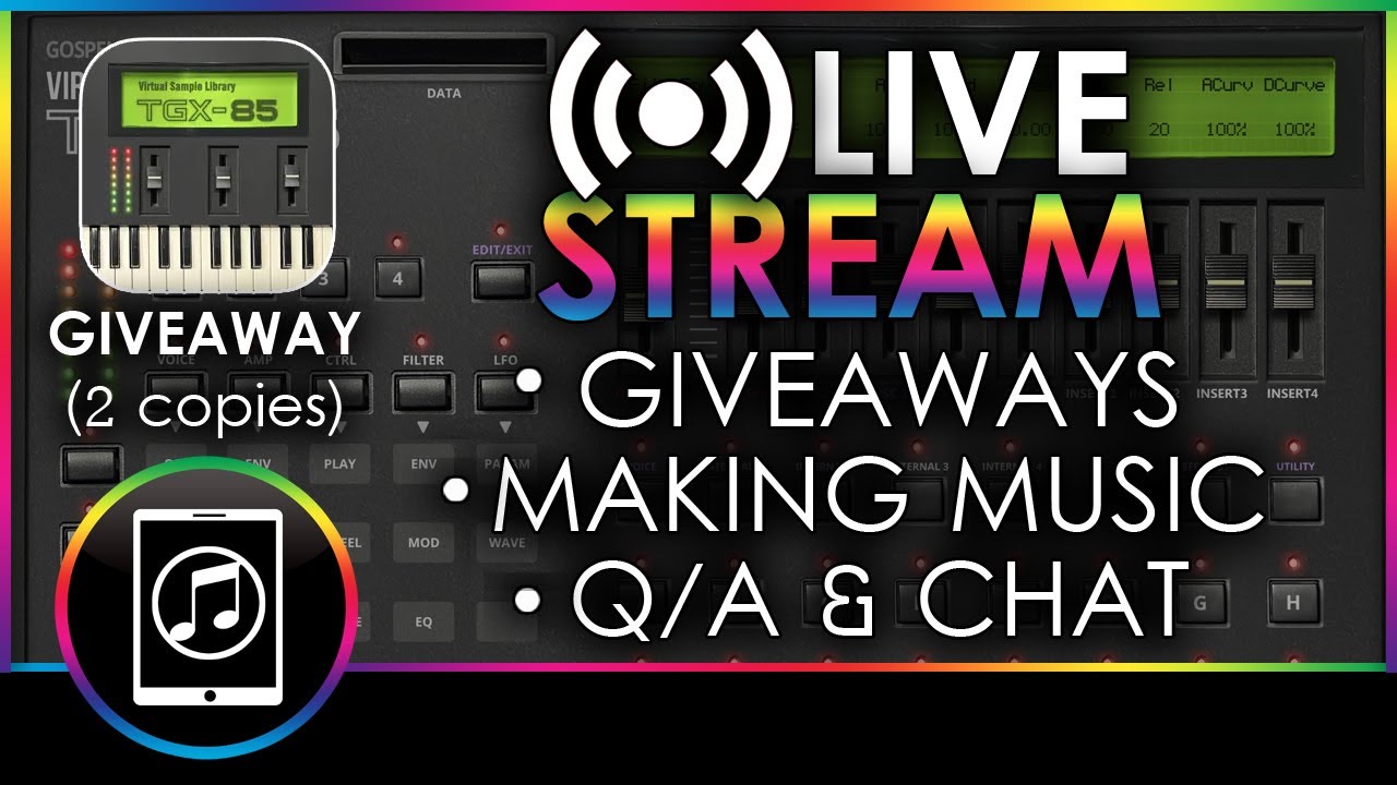 🔴 Livestream  July 30th - TGX-85 By Gospel Musicians