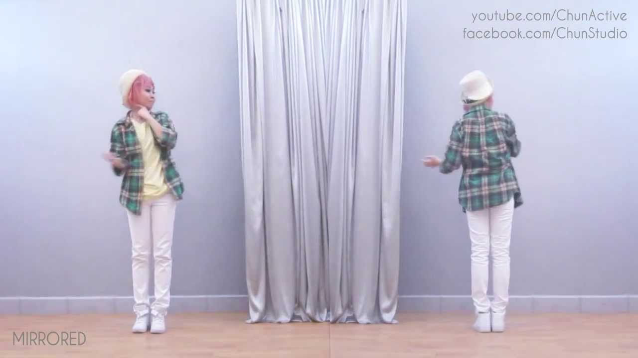 [Dance Tutorial] B1A4 'What's Happening?' by ChunActive [130518]