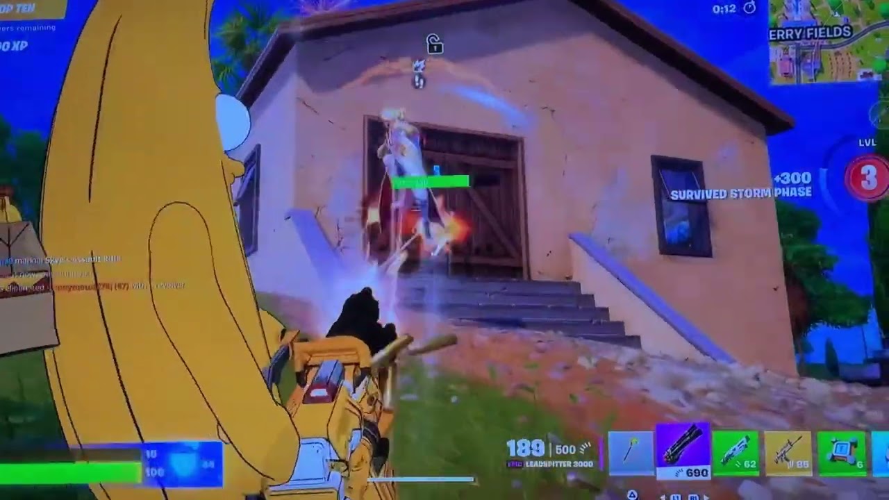Blitz Royal banana 🍌 king 👑 is the best part-2