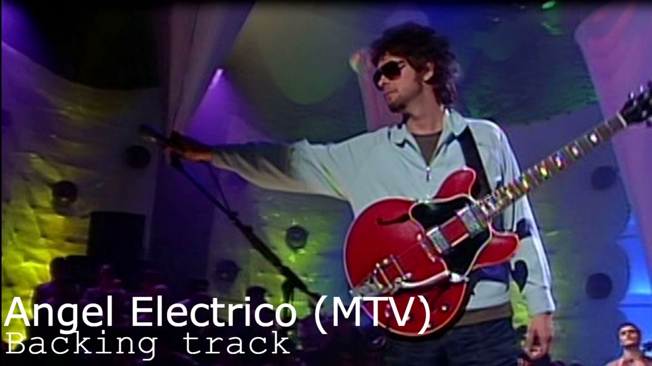 Angel Electrico Soda Stereo Backing Track (MTV Unplugged)