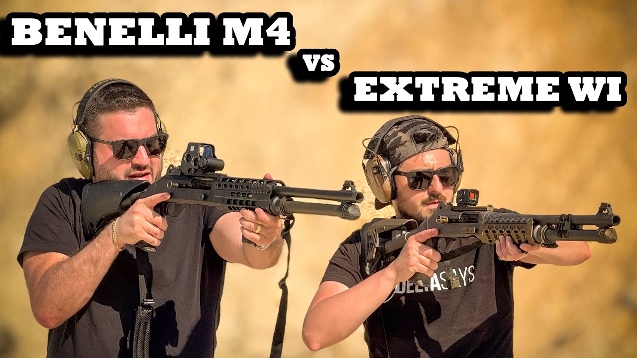 Benelli M4 vs Extreme WI Karşılaştırması! @TheMadTurk