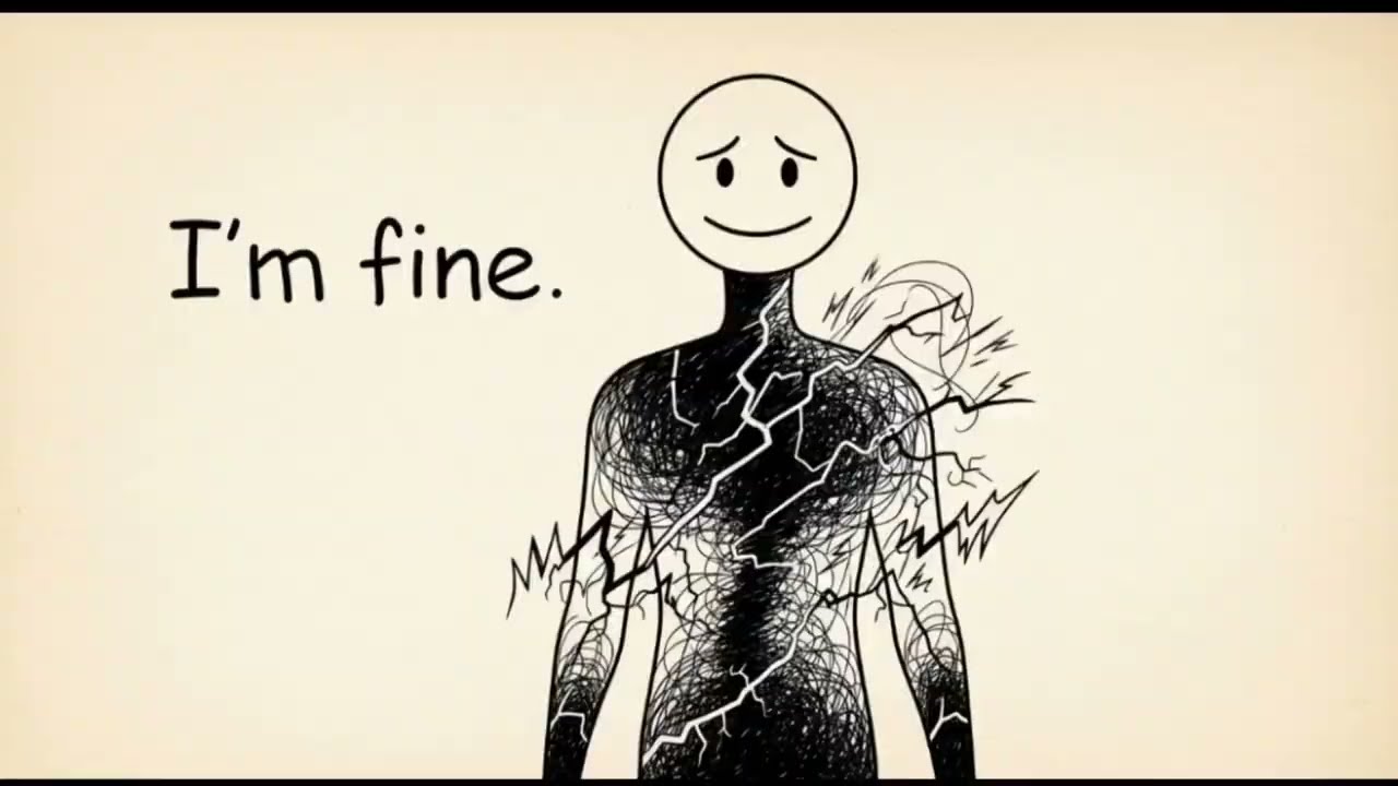 Do You Know Someone Who Hides Pain Behind a Smile… Or Is It You? 