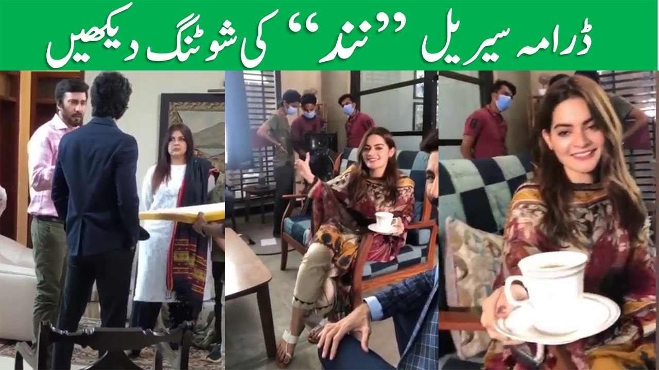 BTS Nand Drama Serial | BEHIND THE SCENES | Nand Drama Shooting |