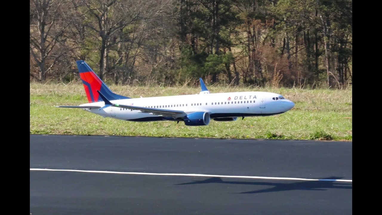 Freewing AL37 (Delta 737) Maiden flight with Reverse Thrust