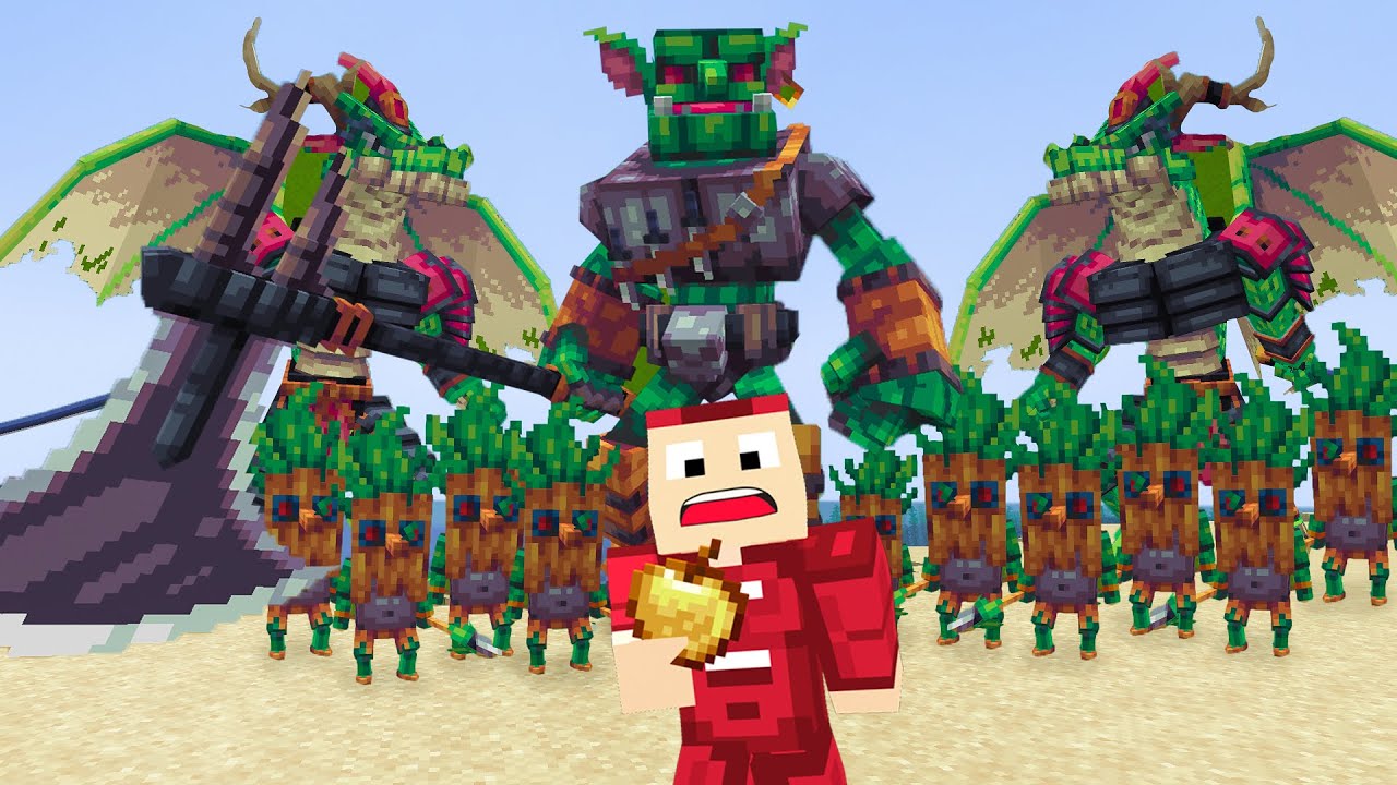 Minecraft Nhưng Giải Cứu Thế Giới