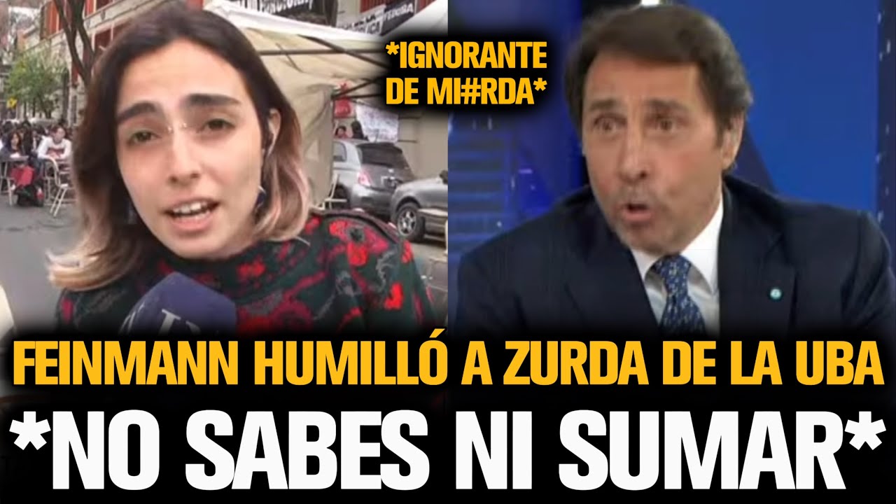 FEINMANN HUMILLÓ A ZURDA DE LA UBA TRAS FUERTE CRUCE