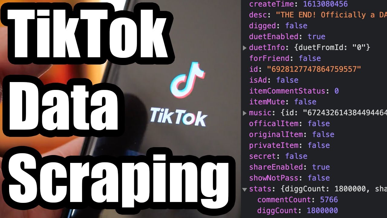 No-Code TikTok API Data Scraping with HAR Files (Still Works in 2026)