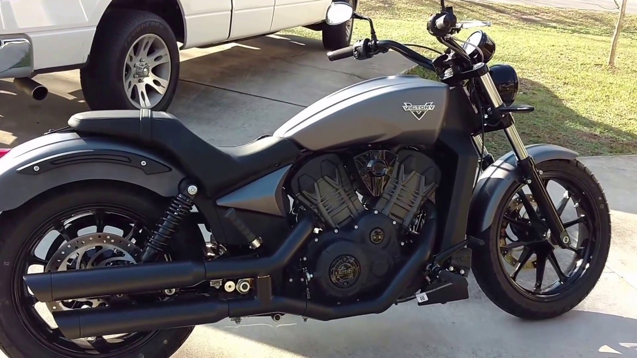 Victory Octane latest mods and cowl removal