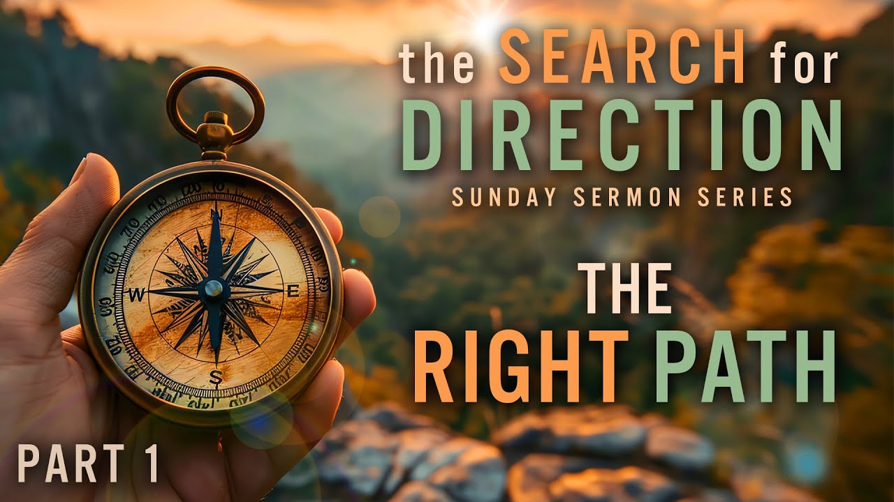The Search for Direction (Part 1) - Pastor Stacey Shiflett