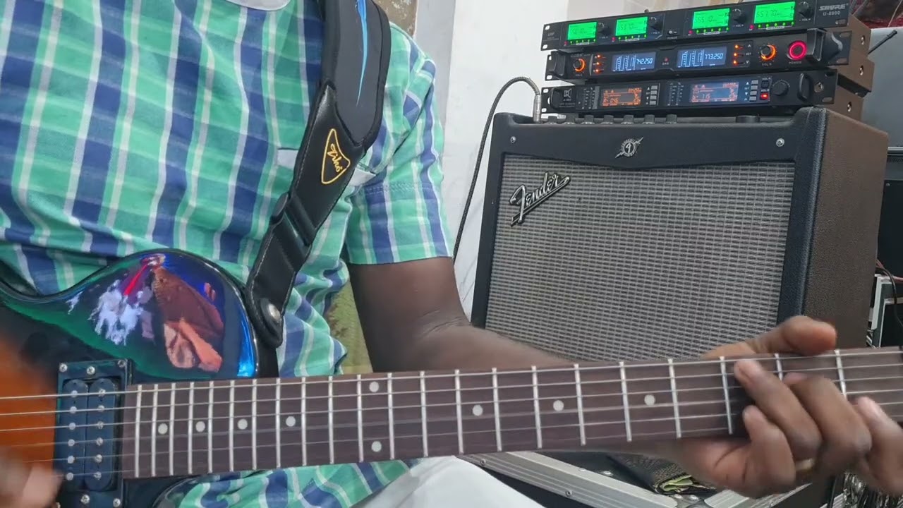 Hot Pentecostal Praises Guitar Techniques - C Major