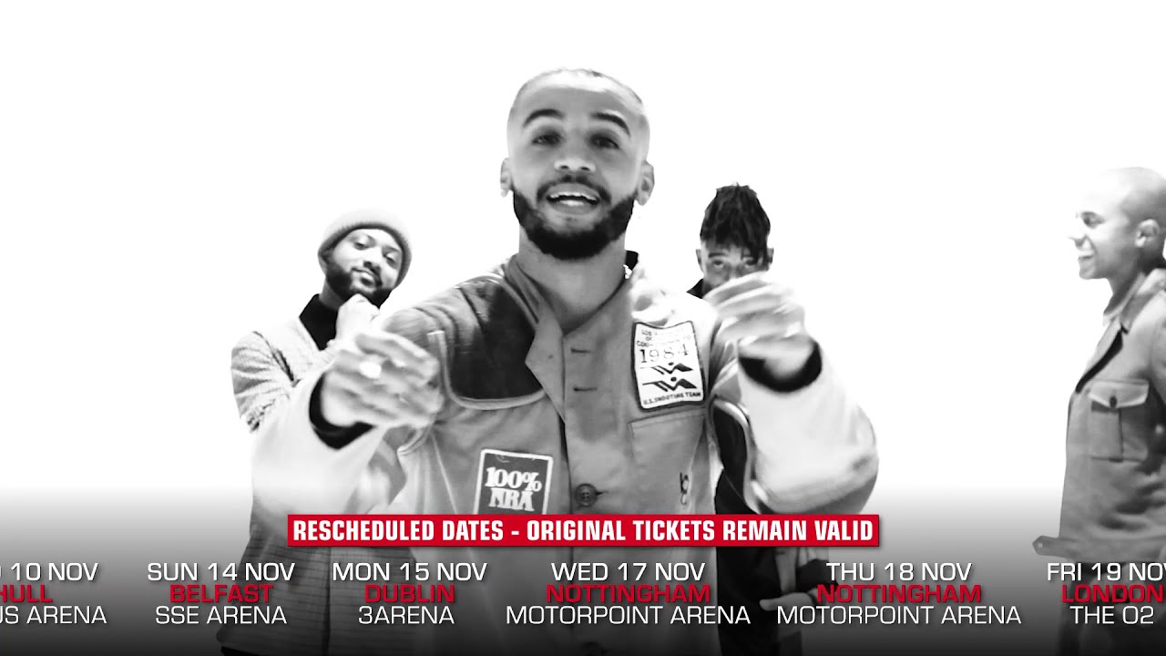 JLS Beat Again Tour 2021