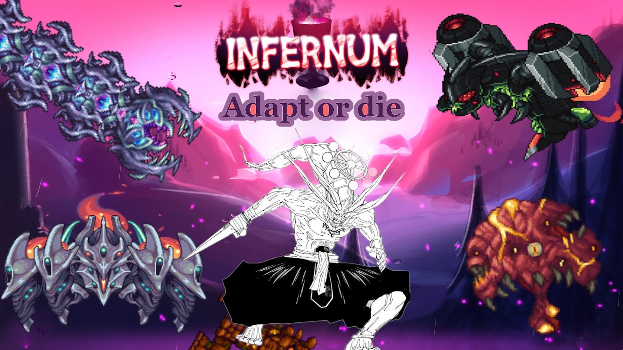 Adapt or die JJK Calamity - Modded Terraria