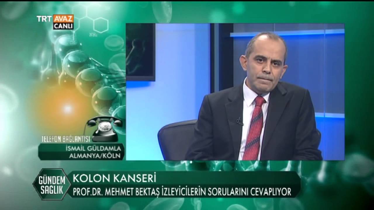 Kolon Kanseri Teşhisi Nasıl Konur? - Gündem Sağlık - TRT Avaz
