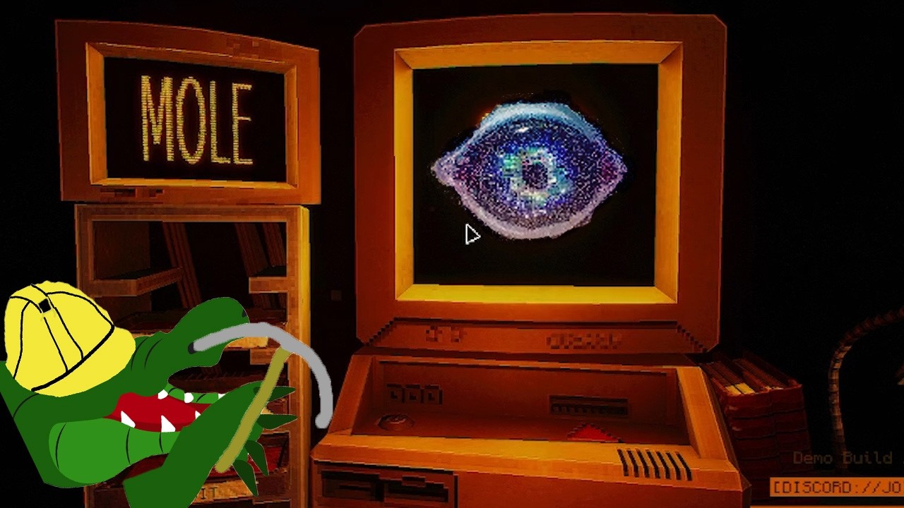 the voice are telling me to DIG [Mole]