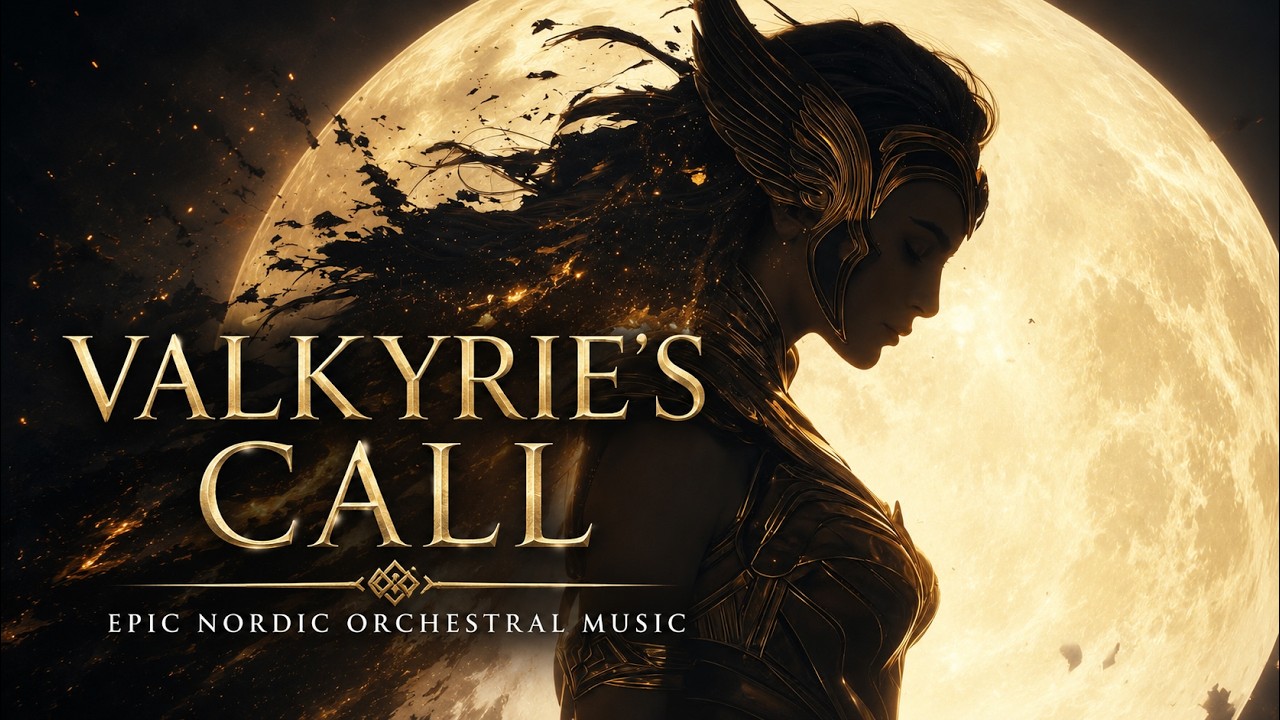 VALKYRIE'S CALL | An Epic Orchestral Mix - Soaring Female Vocals | Nordic Celestial Might