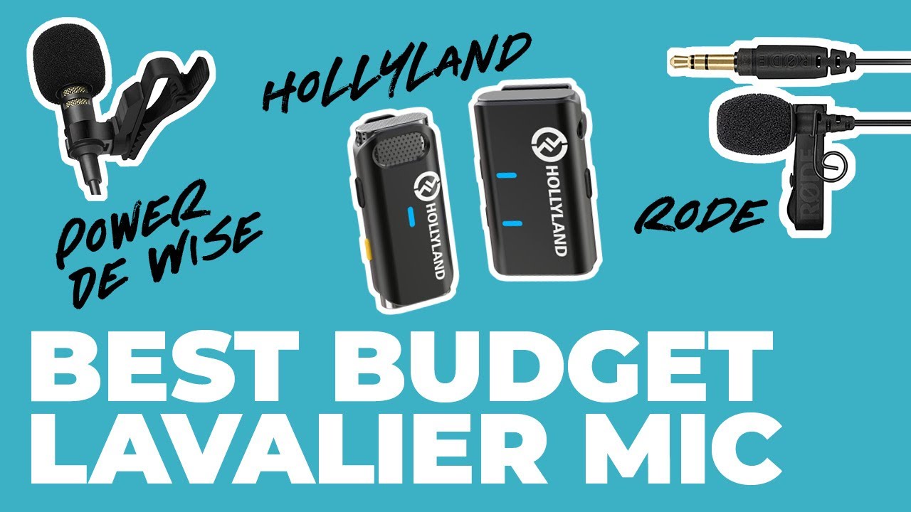 Which is the Best Lavalier Microphone?