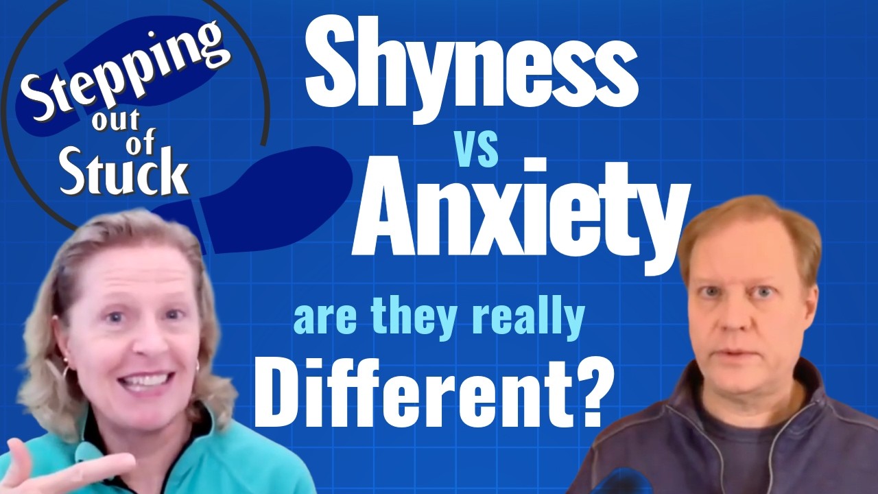 Shyness vs Anxiety: What’s the Real Difference? | Stepping Out of Stuck Ep 4