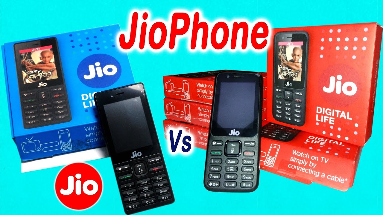 JioPhone | Jio Phone Unboxing | Some Features