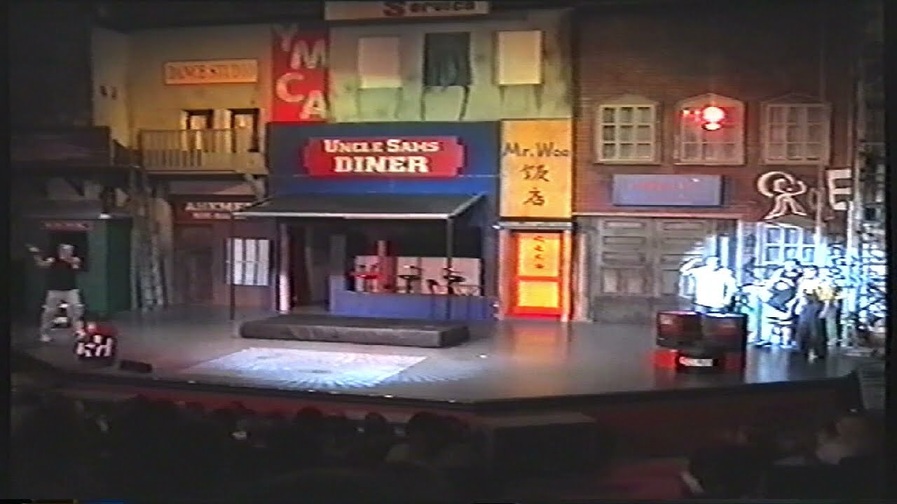 Beat of the Bronx  2004 Stunt Show - 1