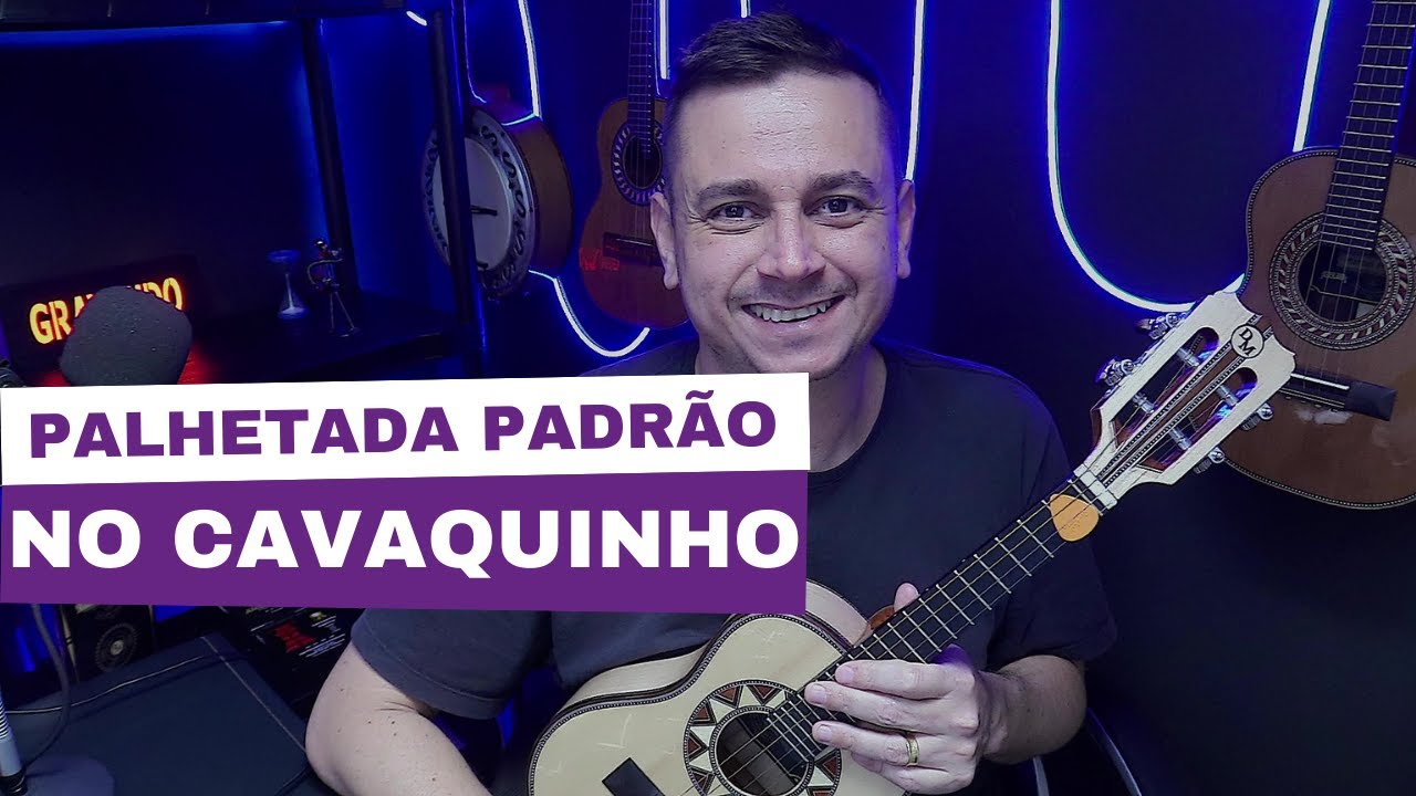 Palhetada de Cavaquinho - Aula 1 | Professor Daniel Martins @escoladecavacodanielmartins