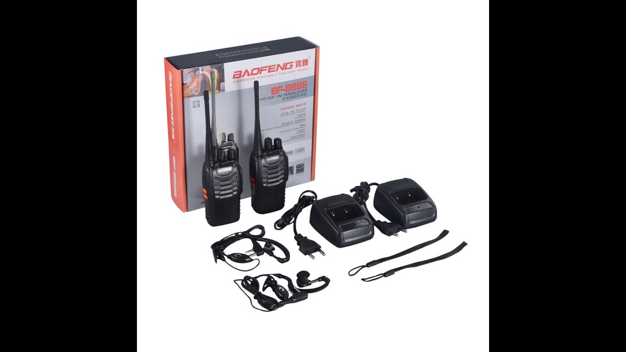 Baofeng 888 programacion vhf y uhf 🤤🤤🤤 en el mismo equipo !!! 😱😱😱😱