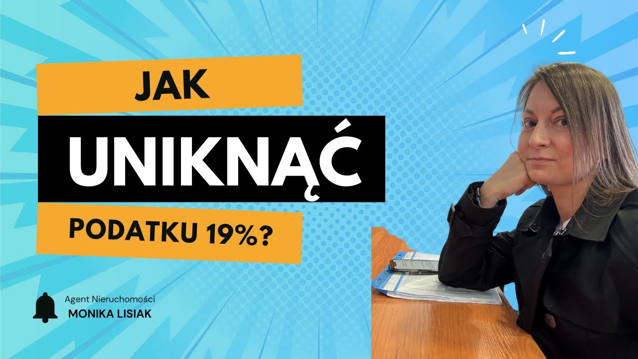 Jak uniknąć podatku 19%?
