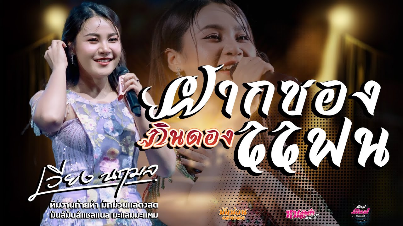 ม่วนสุดๆ💥ข้อมูลมากไม่อยากรัก/ทำใจให้เซาฮัก/เซาเหล้าจังเว่ากัน+/ฮักสลายดอกฝ้ายบาน เวียง นฤมล