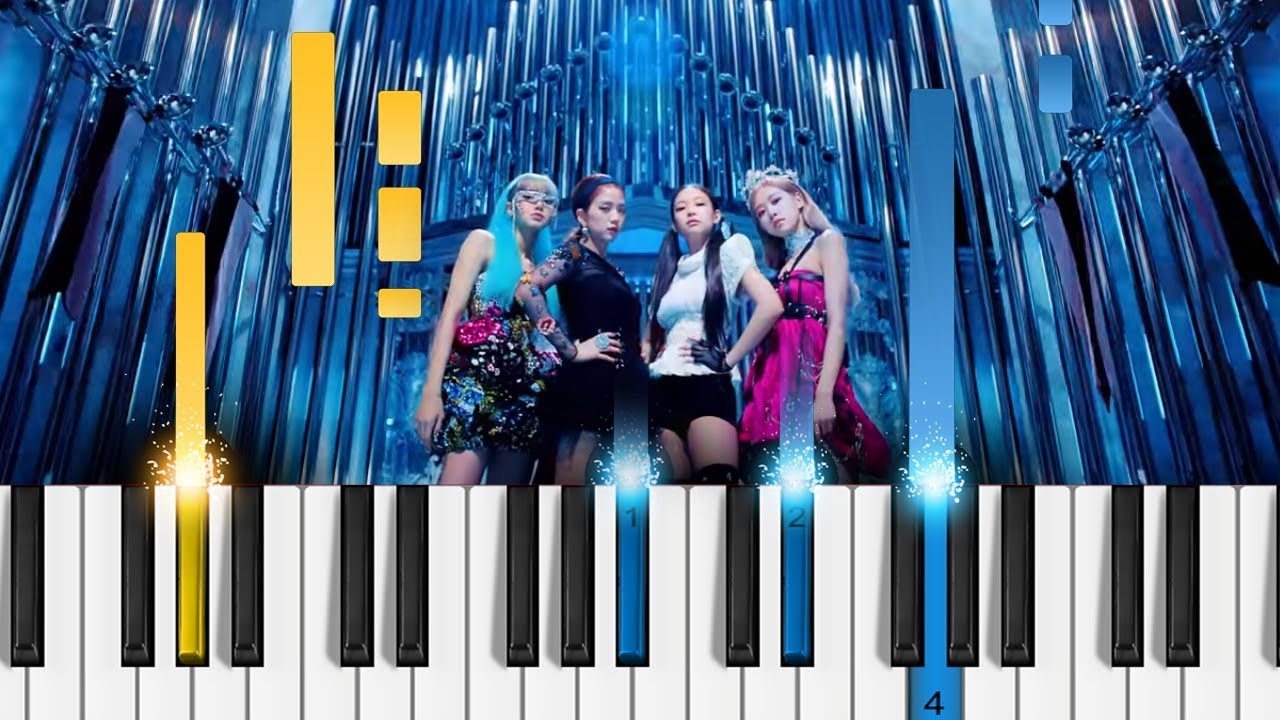 BLACKPINK - 'Kill This Love' - Piano Tutorial / Piano Cover