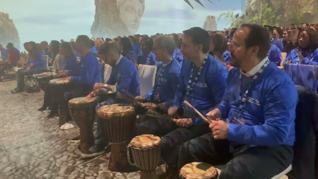 Team building Caribéen - Saya Percussion