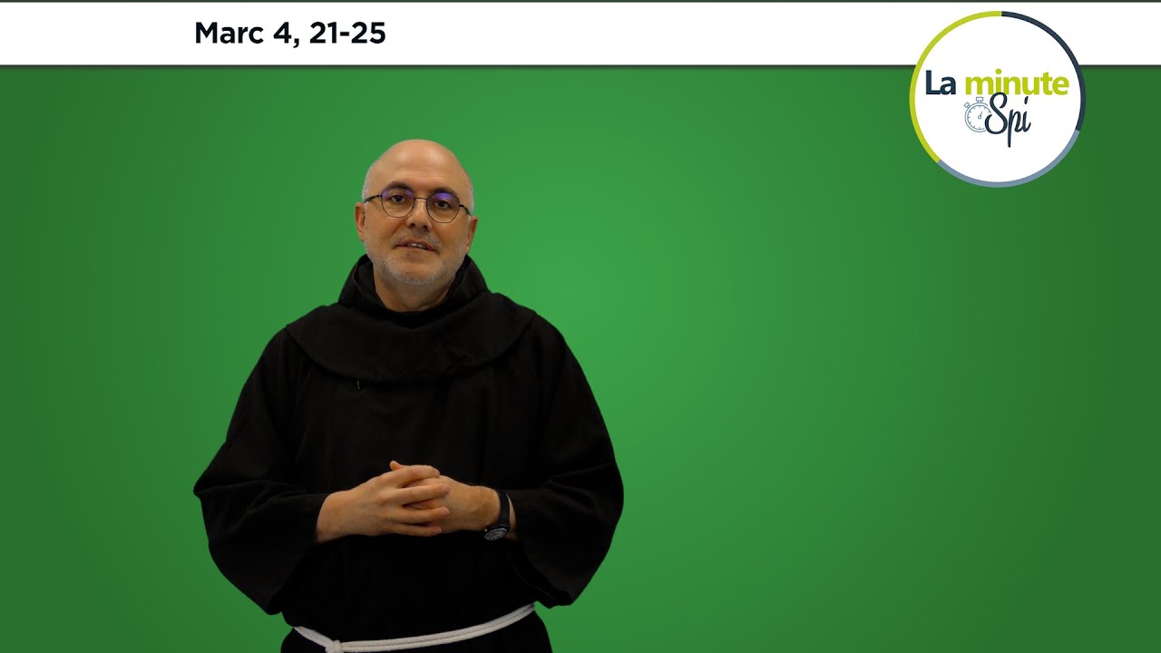 [ 𝑳𝒂 𝑴𝒊𝒏𝒖𝒕𝒆 𝑺𝒑𝒊 🙏 ] jeudi 27 janvier : Marc 4, 21-25