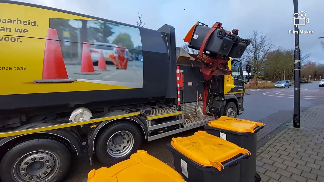 Pmd afval ophalen overstegen