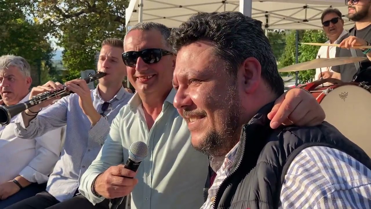 Αγίασμα Βοΐου. Γιορτή κρασιού 2023. Φώτης Τράσιας - Νίκος Σερέφας.