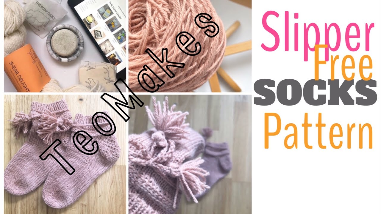 Slipper Socks | TeoMakes