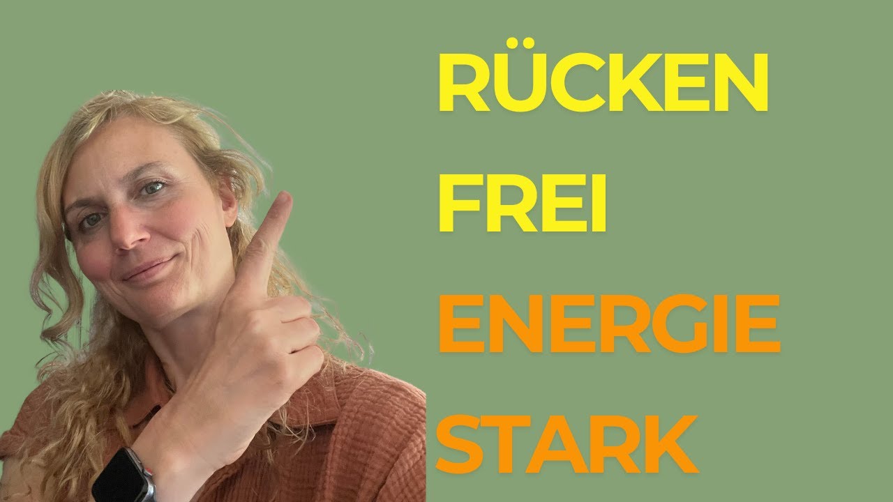 Nierenenergie stärken & Rücken lösen | Herz–Niere Balance (TCM Qigong)