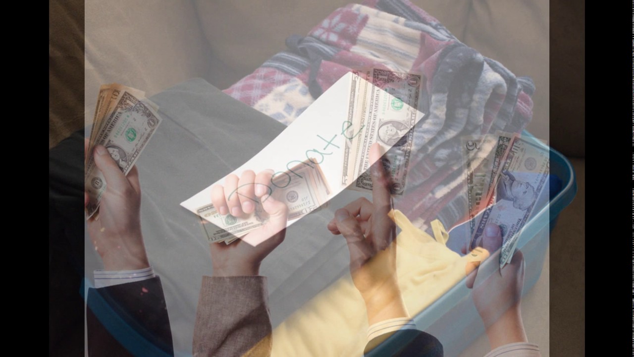 Online Donation Website