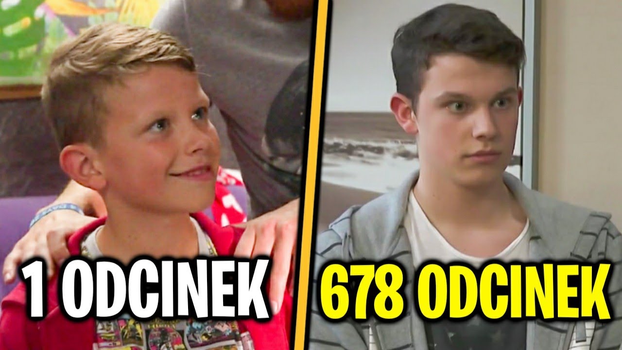 [19+] Bohaterowie Serialu: 19+ ODC. 1 🆚 19+ ODC. 734 (Player, TVN7)