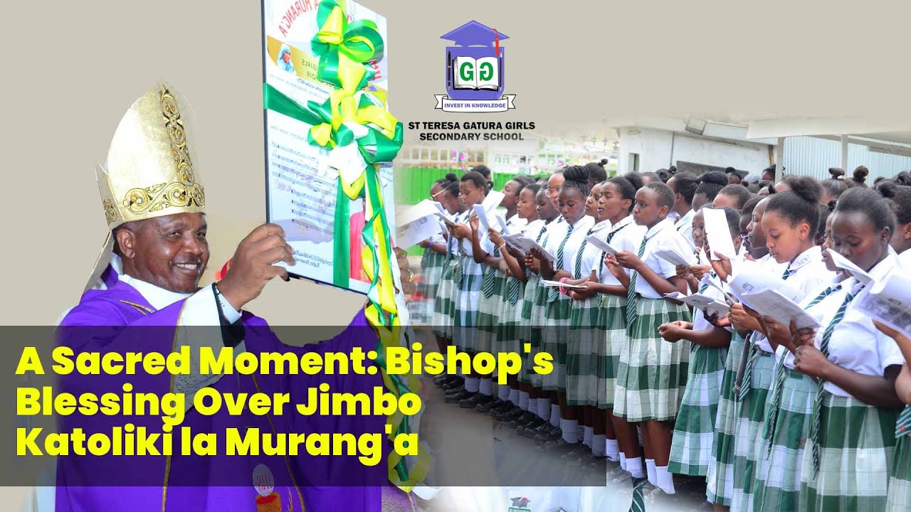 A Joyful Offering: Jimbo Katoliki la Murang'a Presented to the Bishop 🎶🙏