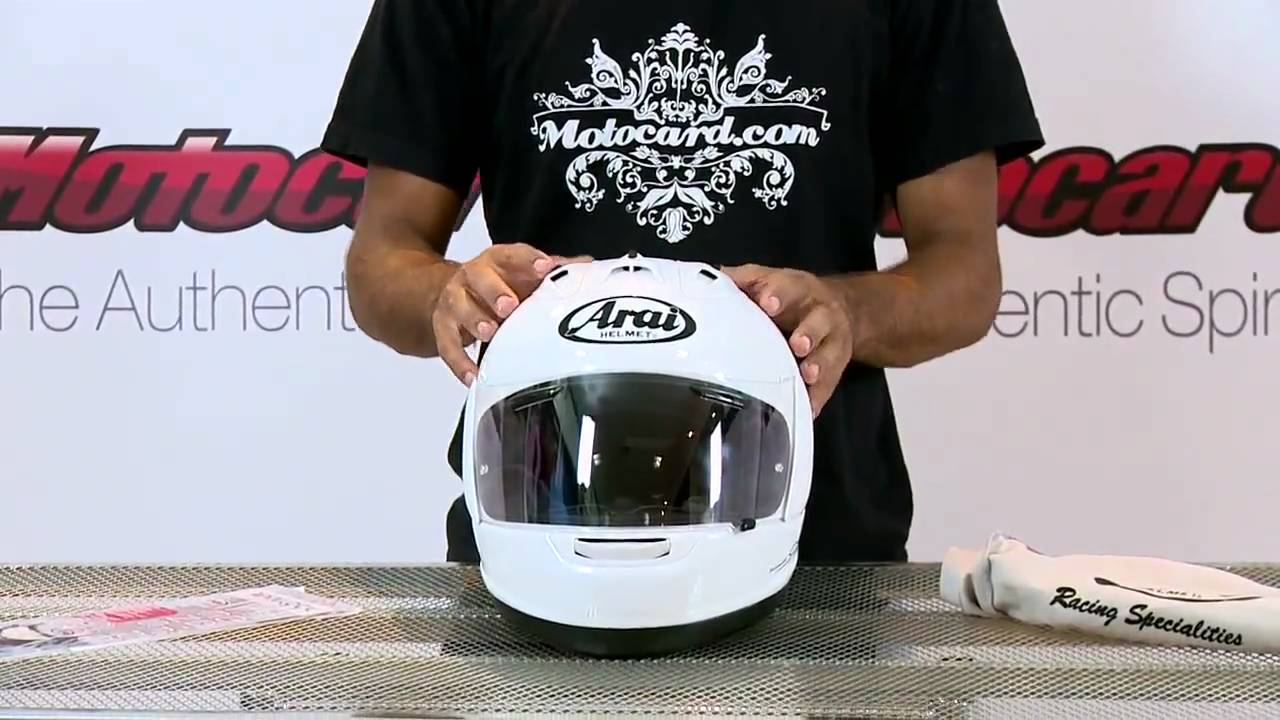 Review Arai Rx-7 Gp - Motocard.com