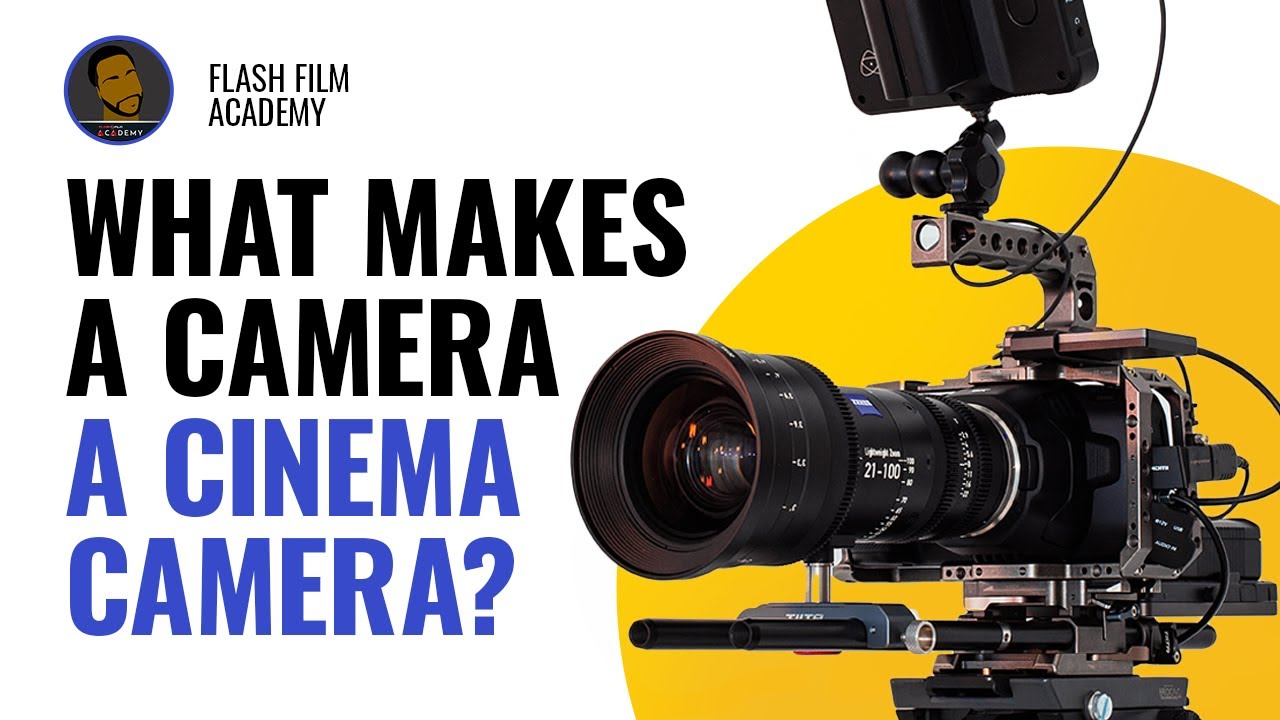 THE REAL Difference Between Cinema and DSLR Cameras for Pros