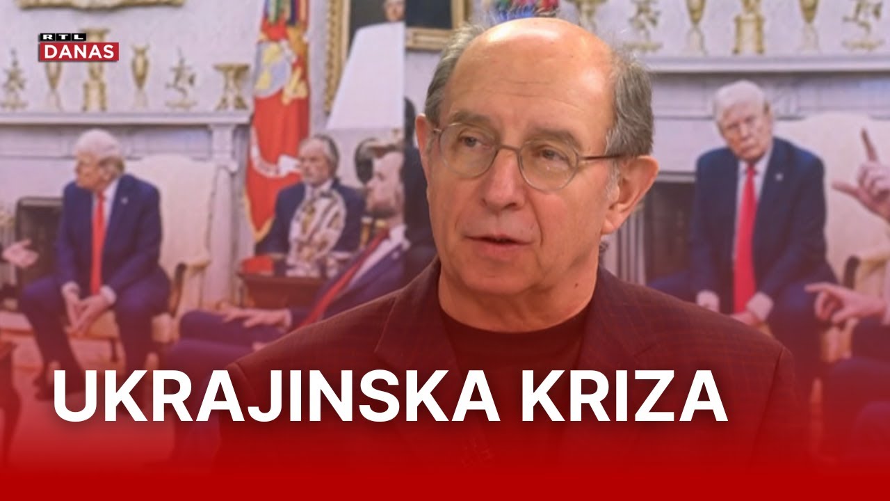 Božo Kovačević komentirao sukob Donalda Trumpa i Volodimira Zelenskog | RTL Danas