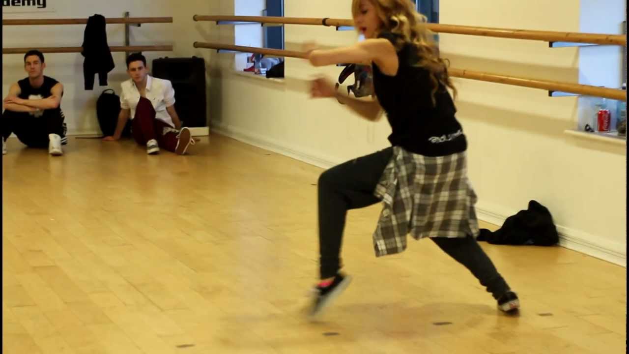Chachi Irish Debut - Brraaattt Nicki minaj choreo HD