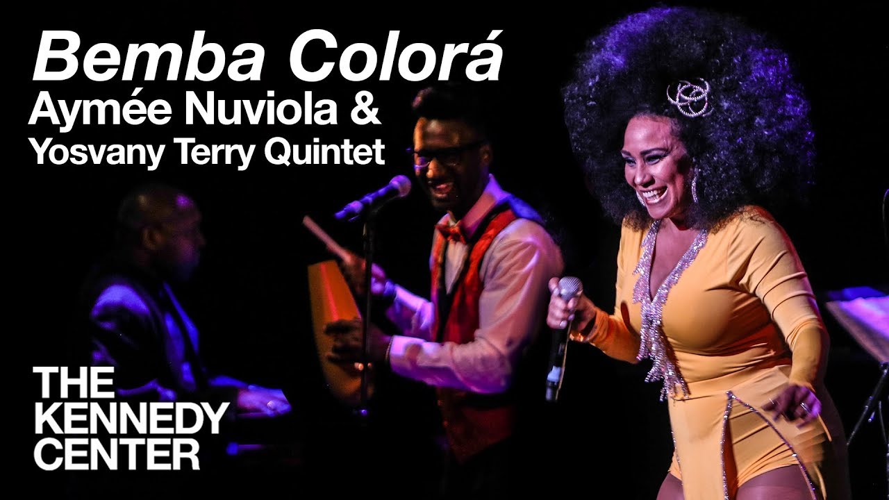 Aymée Nuviola and Yosvany Terry Quintet - 