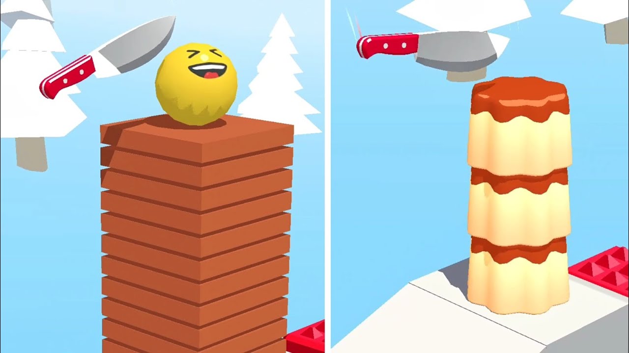Slice It All! Very Satisfying and Relaxing ASMR Slicing Gameplay Video NEW UPDATE