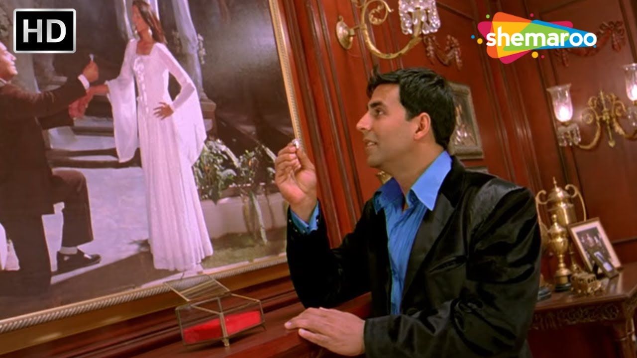 अक्षय कुमार ने प्रीति जिंटा से किया प्यार का इजहार - Jaanemann - Akshay Kumar Romantic Scene HD